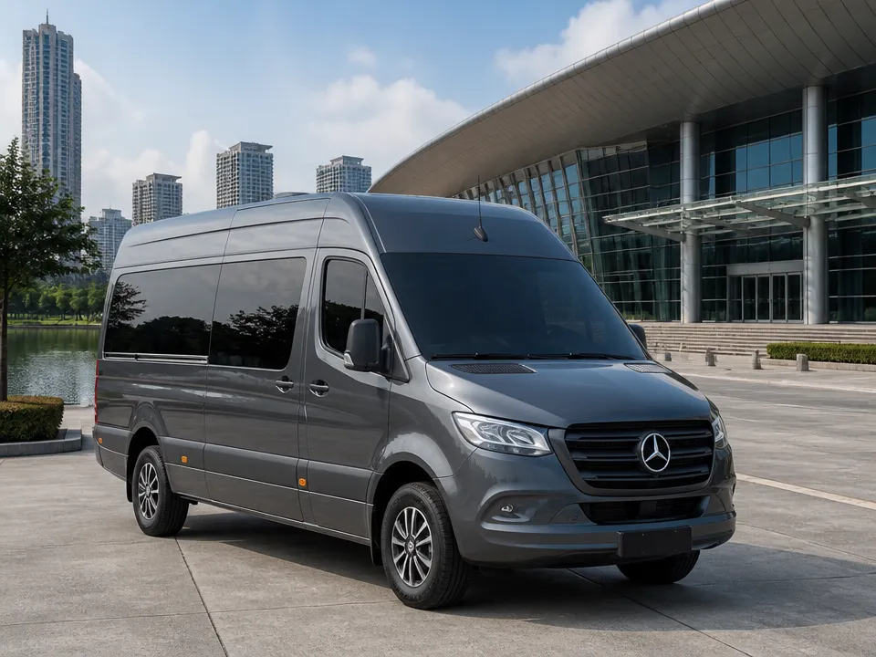Mercedes-Benz Sprinter — car rental in Bangkok
