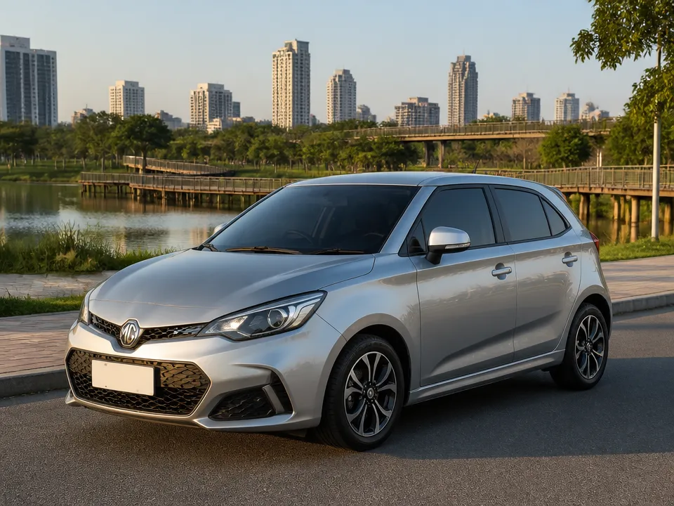 MG 3 — car rental in Bangkok