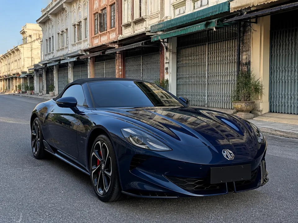 MG Cyberster — car rental in Bangkok