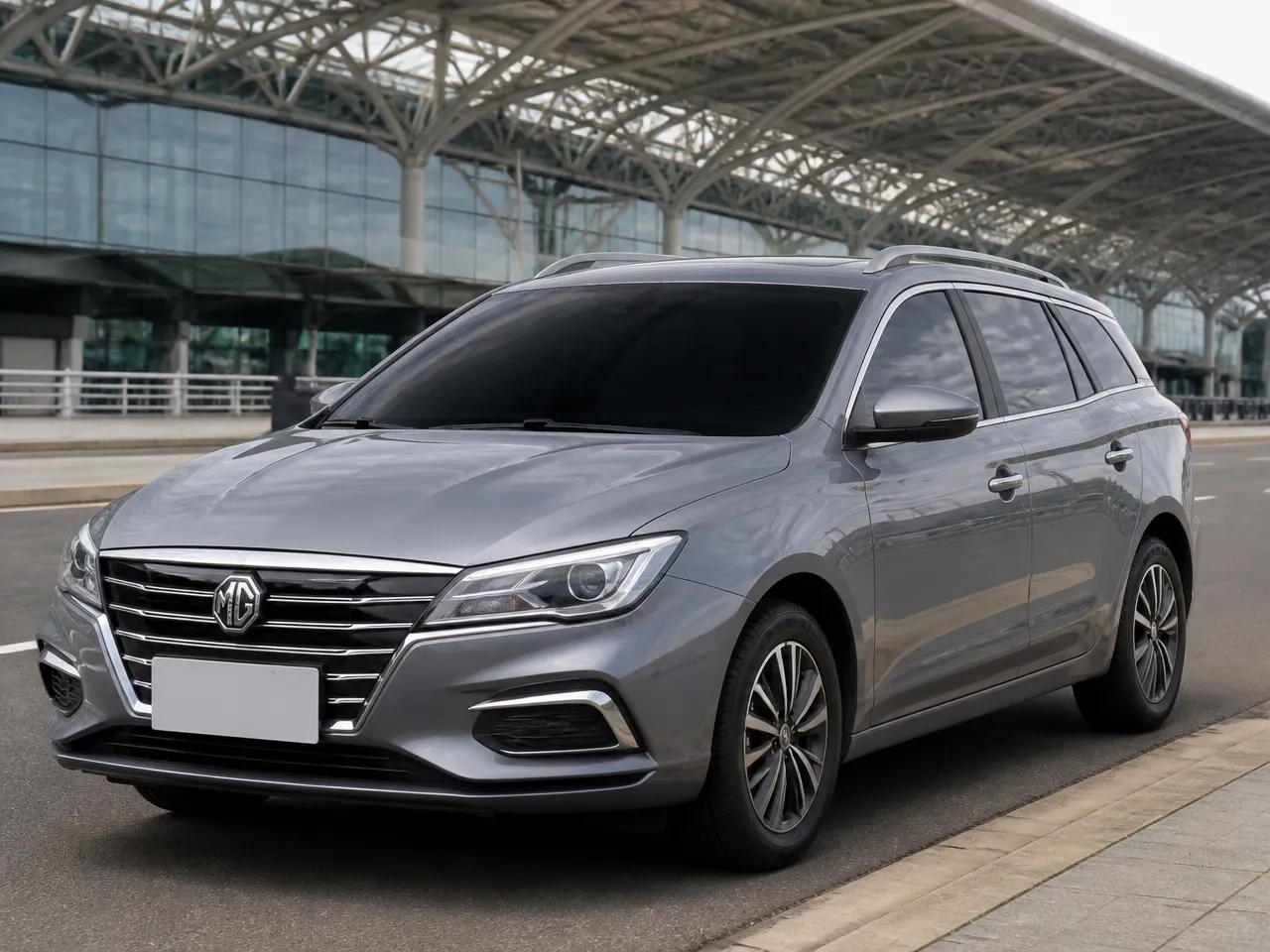 MG EP Plus — vorn