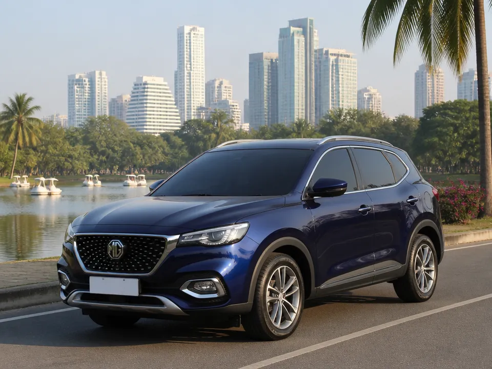 MG HS — car rental in Bangkok