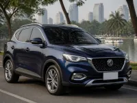 MG HS — सामने