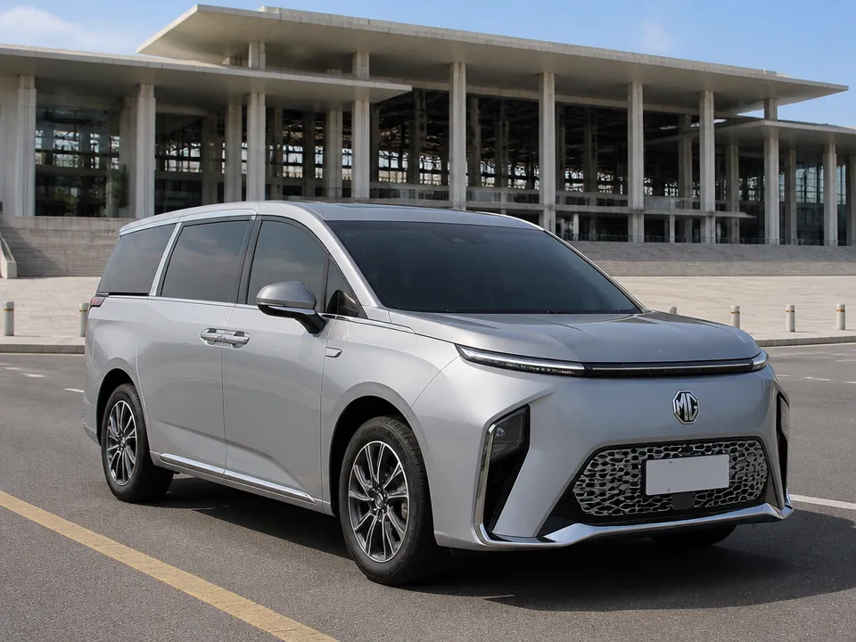 MG Maxus 9 — car rental in Bangkok