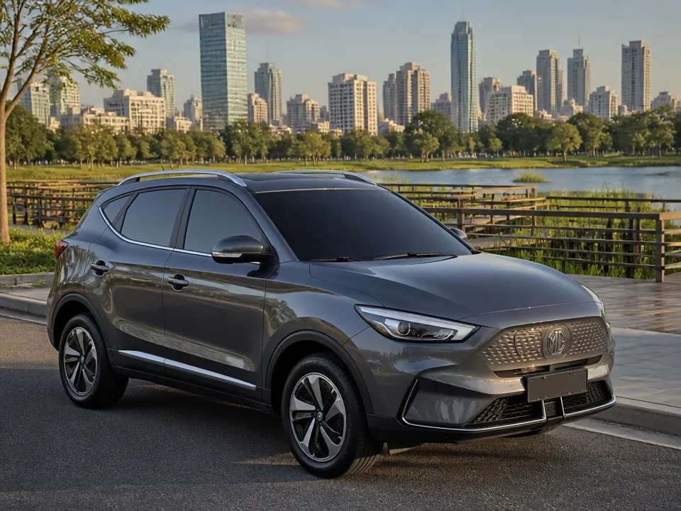MG ZS EV — car rental in Bangkok