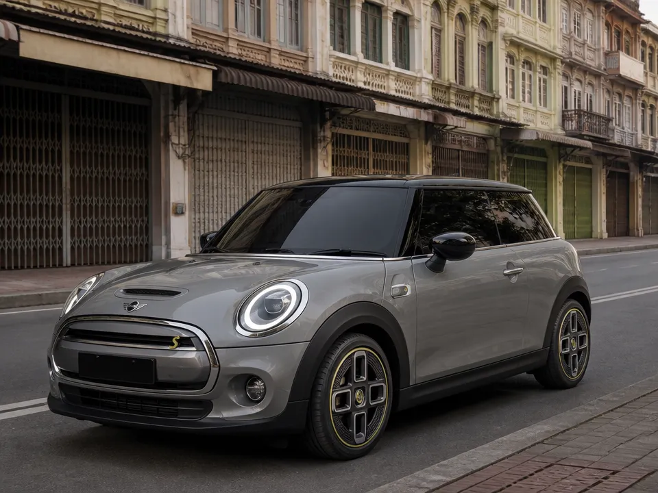 Mini Cooper SE — car rental in Bangkok
