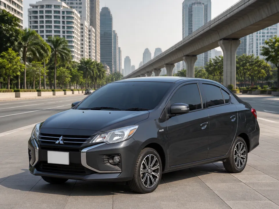Mitsubishi Attrage — car rental in Bangkok
