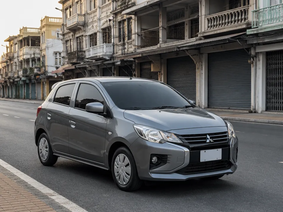 Mitsubishi Mirage — car rental in Bangkok