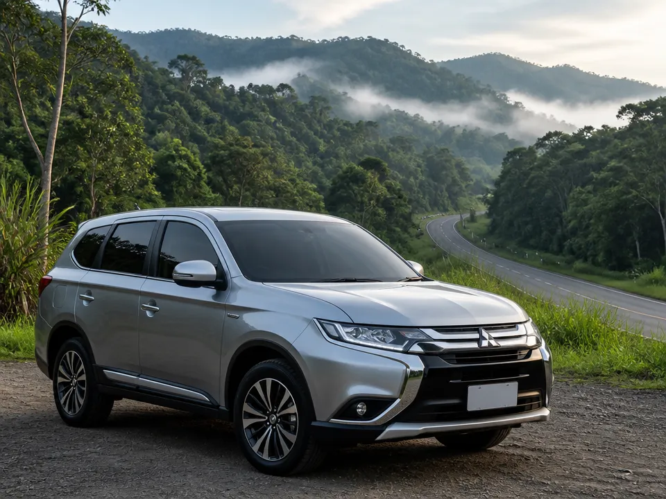 Mitsubishi Outlander — car rental in Bangkok