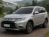 Mitsubishi Outlander — सामने