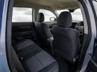Mitsubishi Outlander — आंतरिक