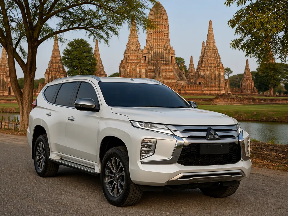Mitsubishi Pajero Sport — car rental in Bangkok