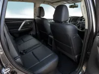 Mitsubishi Pajero Sport — interior
