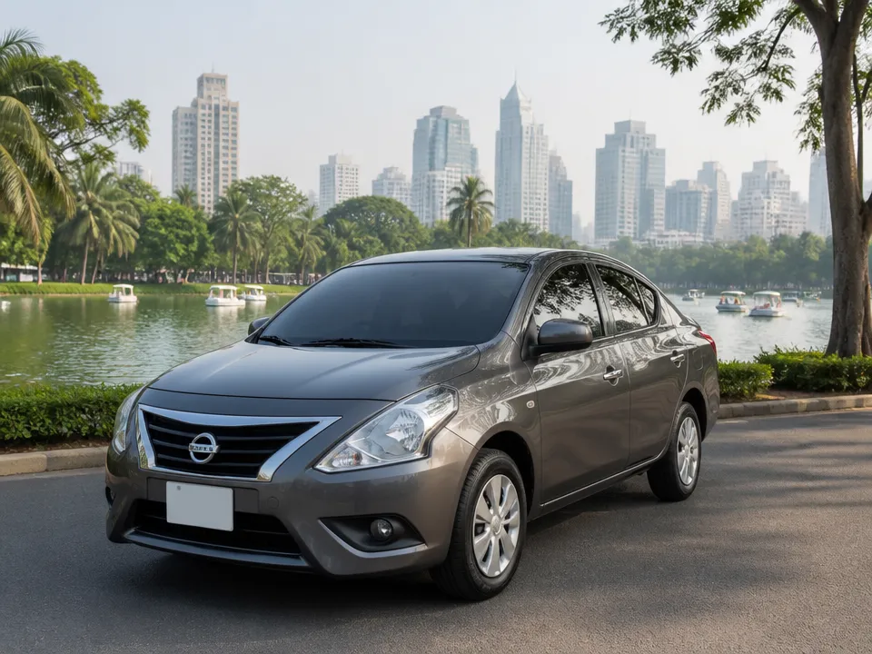 Nissan Almera — car rental in Bangkok