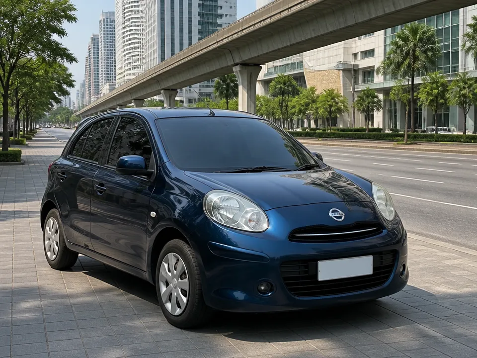 Nissan March — car rental in Bangkok
