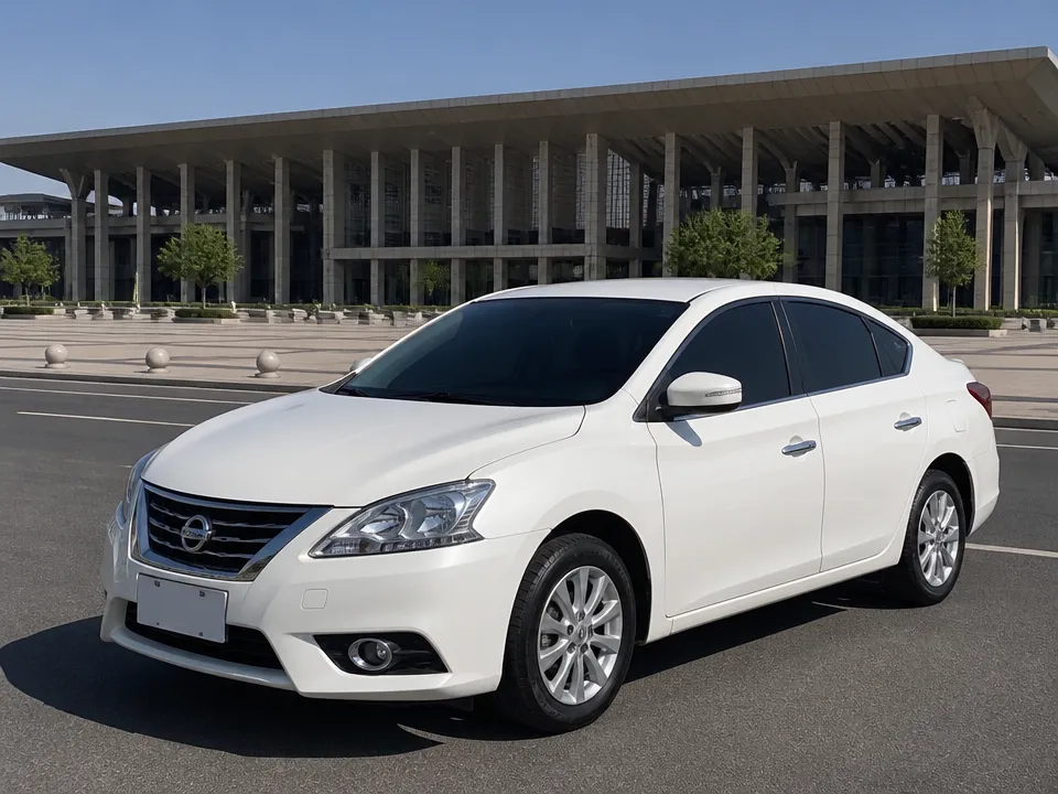 Nissan Sylphy — car rental in Bangkok