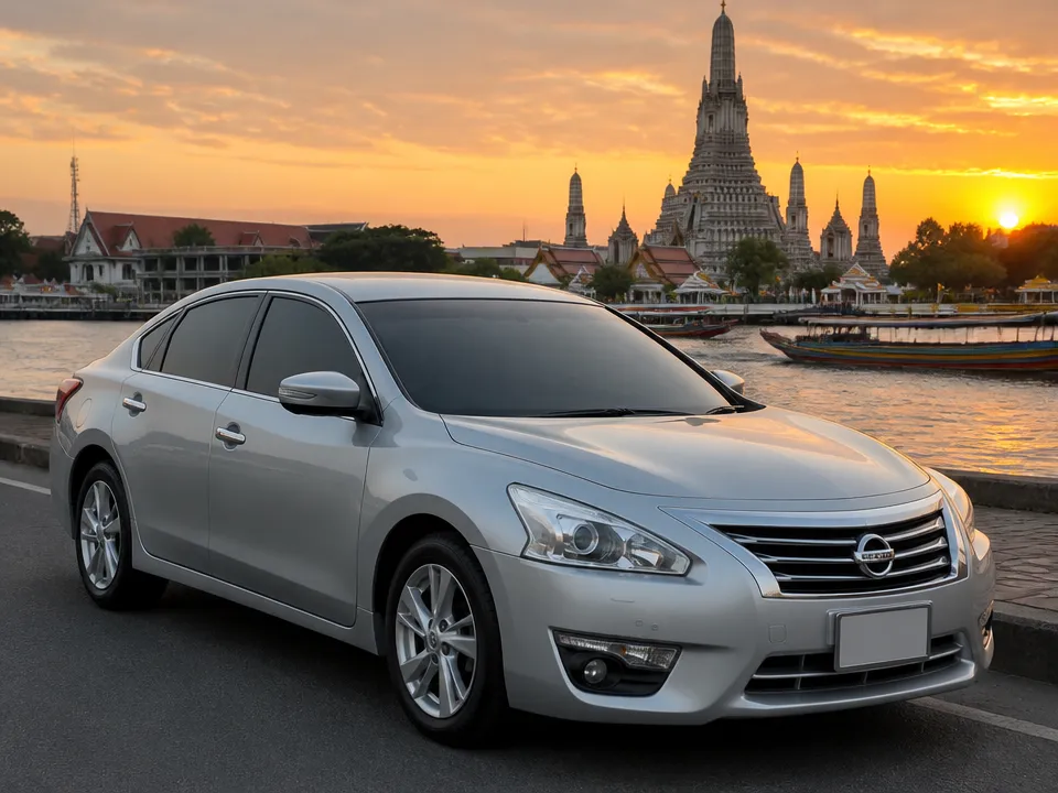 Nissan Teana — car rental in Bangkok
