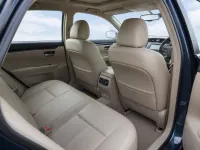 Nissan Teana — intérieur