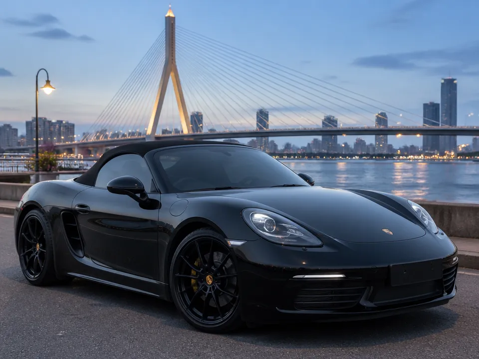 Porsche 718 Boxster — car rental in Bangkok