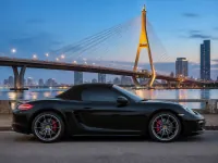 Porsche 718 Boxster — profil