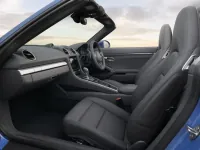 Porsche 718 Boxster — intérieur