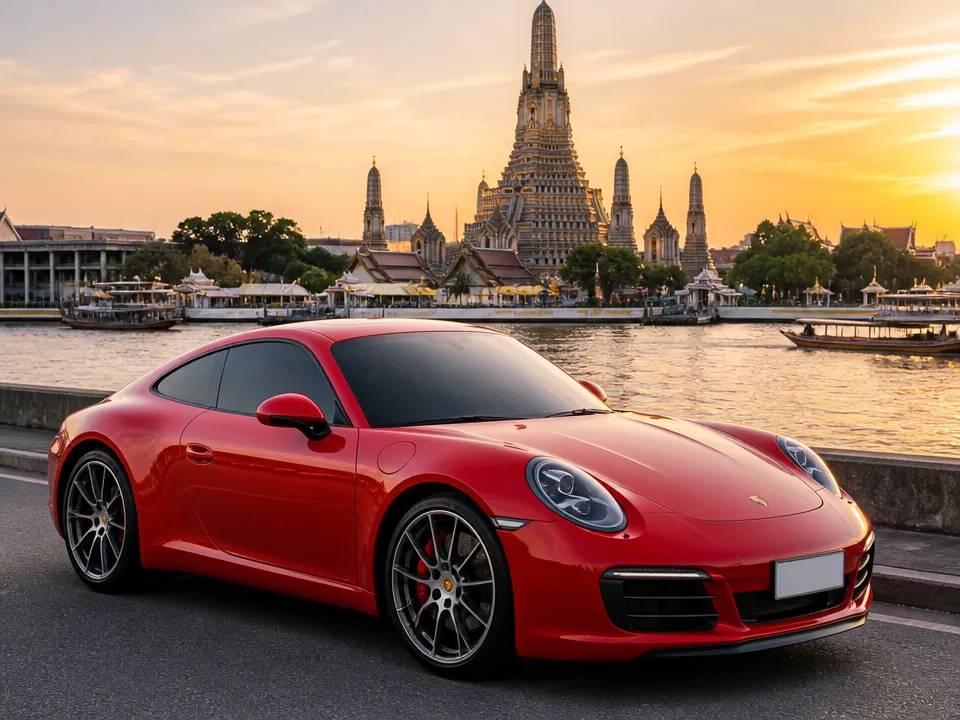 Porsche 911 Carrera — car rental in Bangkok