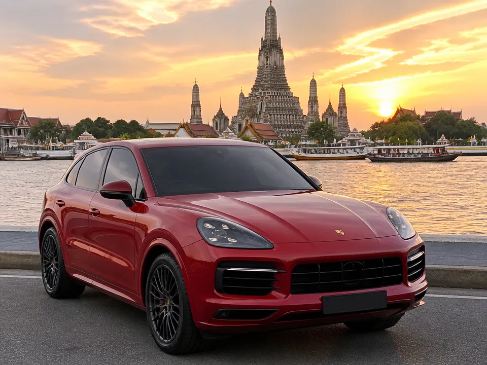 Porsche Cayenne — location de voiture en Thaïlande