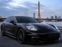 Porsche Panamera — सामने