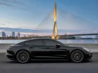 Porsche Panamera — पार्श्व