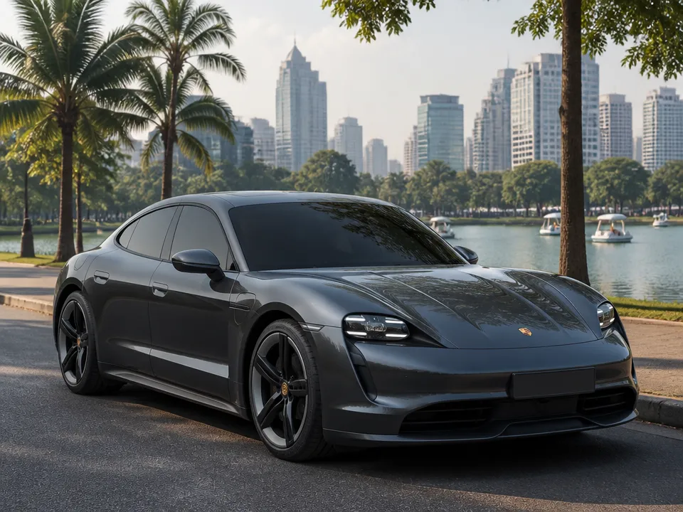 Porsche Taycan — car rental in Bangkok