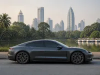 Porsche Taycan — पार्श्व