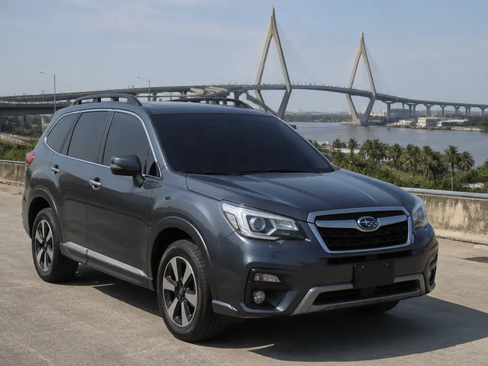 Subaru Forester — car rental in Bangkok