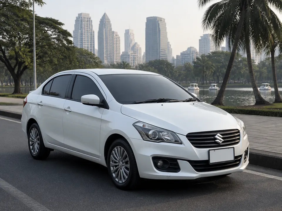 Suzuki Ciaz — car rental in Bangkok