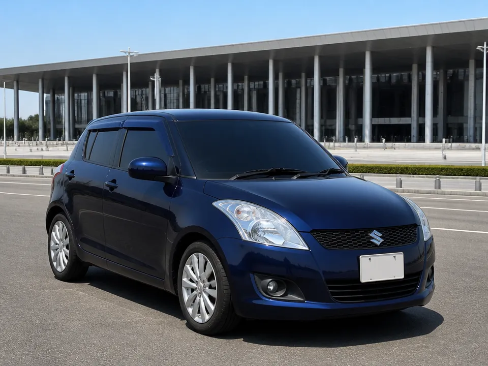 Suzuki Swift — car rental in Bangkok
