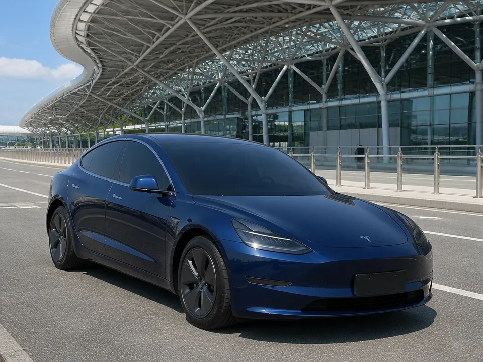 Tesla Model 3 — car rental in Bangkok