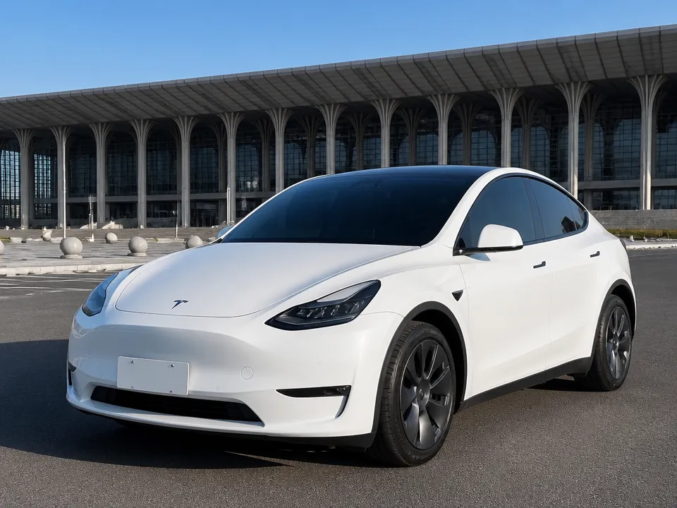 Tesla Model Y — car rental in Bangkok