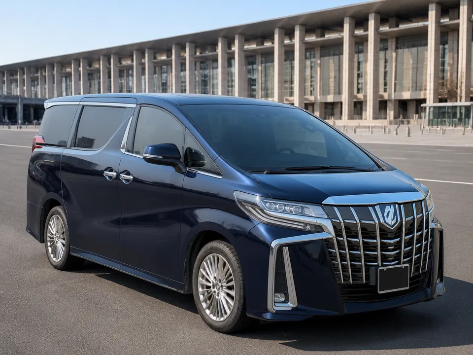 Toyota Alphard — car rental in Bangkok