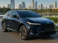 Toyota bZ4X — सामने