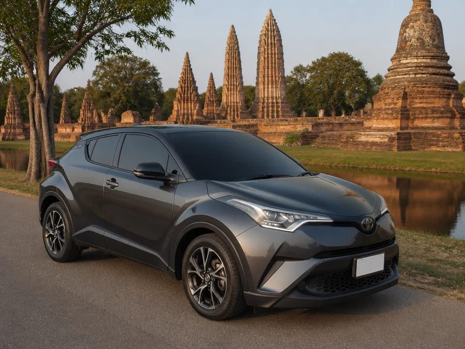 Toyota C-HR — car rental in Bangkok