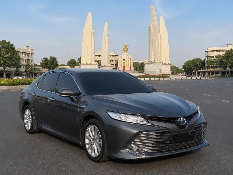 Toyota Camry Hybrid — car rental in Bangkok