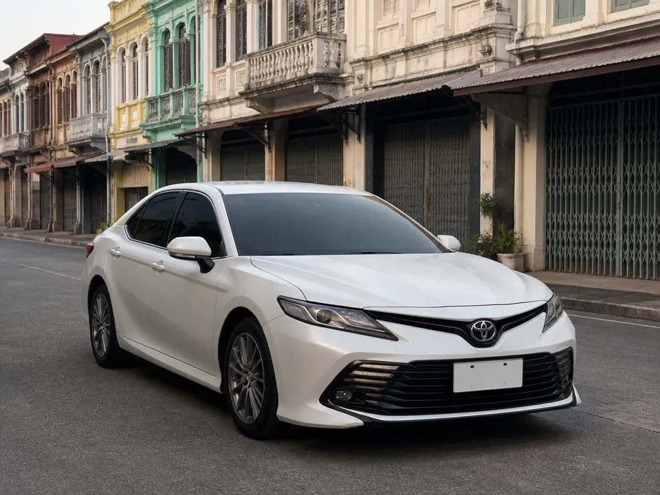 Toyota Camry — car rental in Bangkok