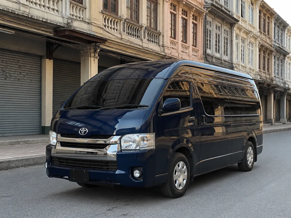 Toyota Commuter — car rental in Bangkok