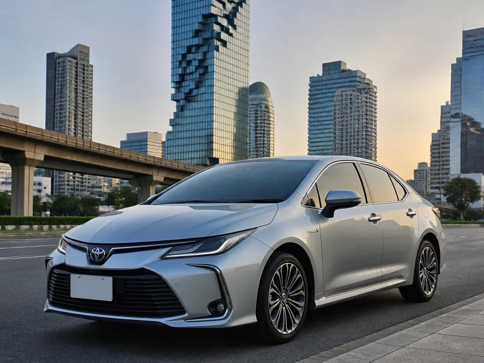 Toyota Corolla Altis Hybrid — car rental in Bangkok