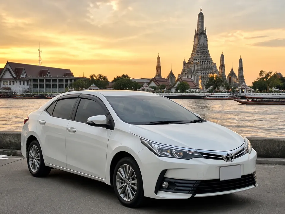 Toyota Corolla Altis — car rental in Bangkok