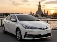 Toyota Corolla Altis — 전면