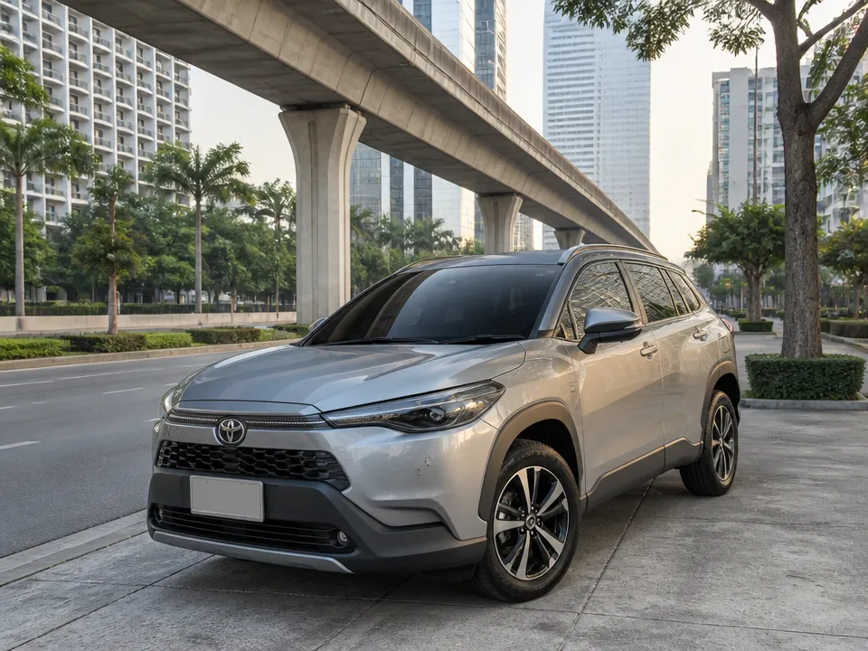 Toyota Corolla Cross — car rental in Bangkok