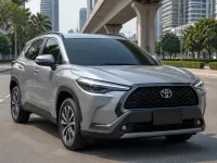 Toyota Corolla Cross — 전면