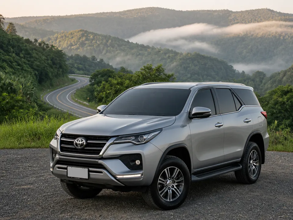 Toyota Fortuner 2.8 4x4 — car rental in Bangkok