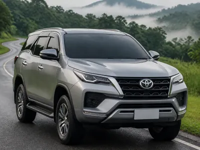Toyota Fortuner 2.8 4x4