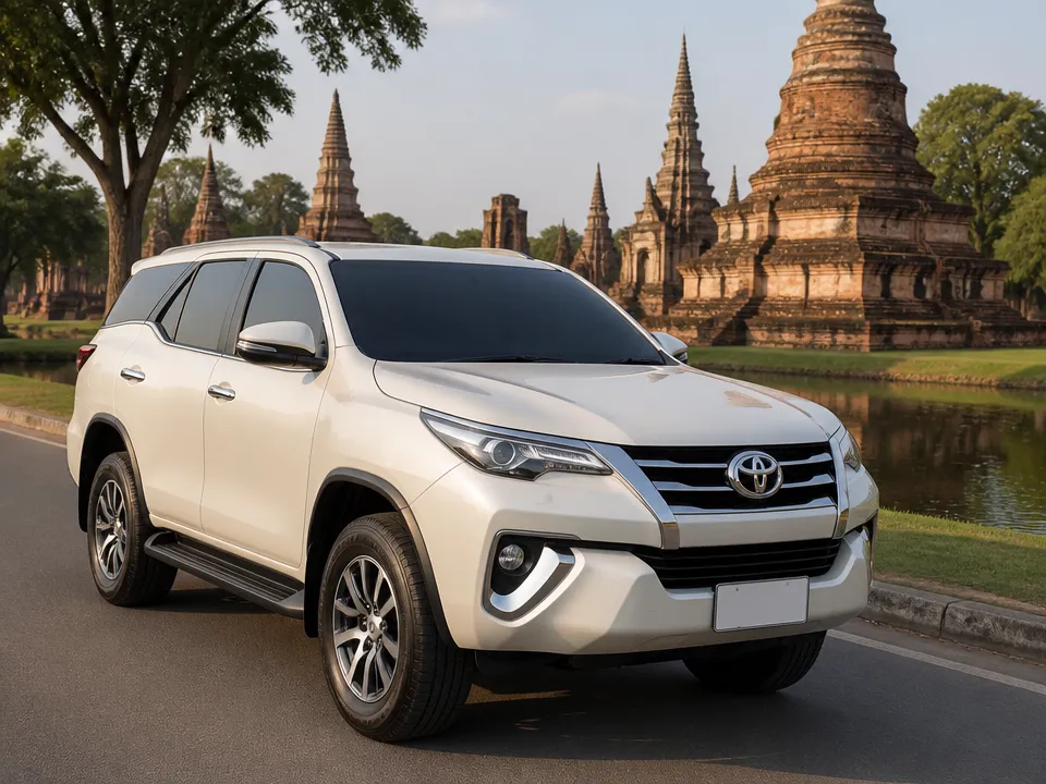 Toyota Fortuner — car rental in Bangkok
