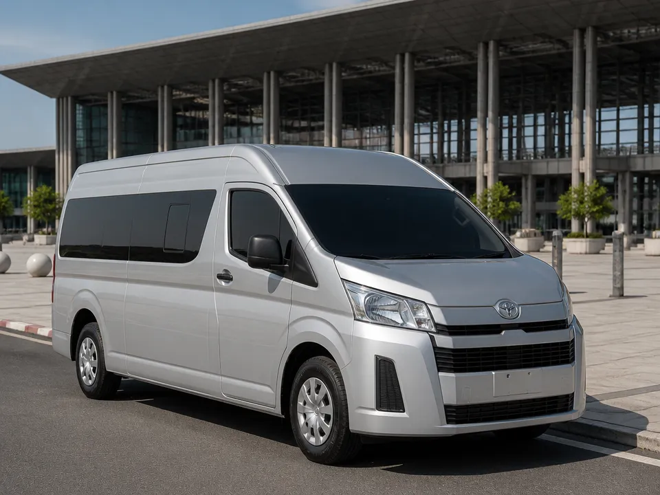 Toyota Hiace — car rental in Bangkok